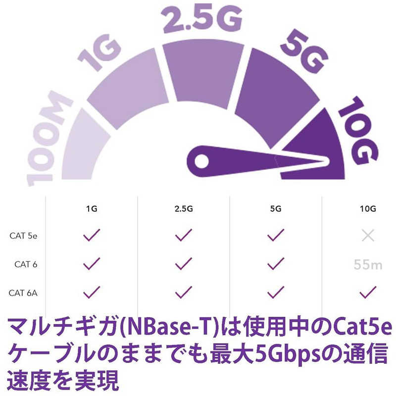 NETGEAR NETGEAR XS724EM マルチギガ対応10Gx24ポート アンマネージプラス スイッチ XS724EM-100AJS XS724EM-100AJS