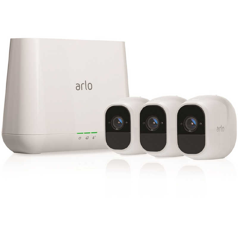 ARLO ARLO Arlo Pro2 VMS4330P-100JPS[ベースステーション+カメラ3台セット] VMS4330P-100JPS VMS4330P-100JPS