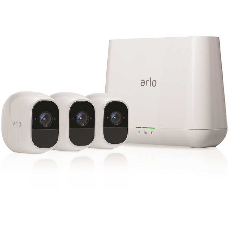 ARLO ARLO Arlo Pro2 VMS4330P-100JPS[ベースステーション+カメラ3台セット] VMS4330P-100JPS VMS4330P-100JPS
