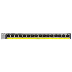 NETGEAR スイッチングハブ ［16ポート /1Giga対応 /PoE＋給電 /ACアダプタ］ GS116LP GS116LP-100AJS