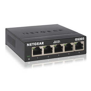NETGEAR ギガビット5ポｰトLayer2アンマネｰジスイッチ GS305-300JPS