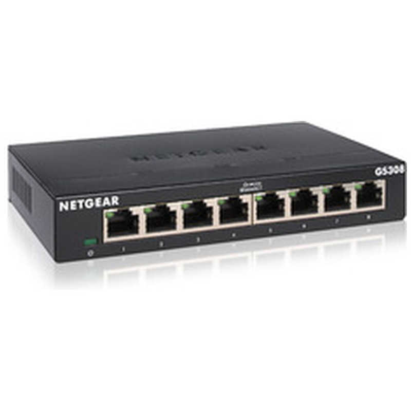 NETGEAR NETGEAR スイッチングハブ[8ポート /Giga対応] GS308-300JPS GS308-300JPS