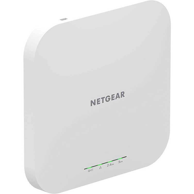 NETGEAR NETGEAR AX1800 Insight アプリ＆クラウド ワイヤレスアクセスポイント ［WiFi 6(ax)/ac/n/a/g/b］ WAX610-100JPS WAX610-100JPS
