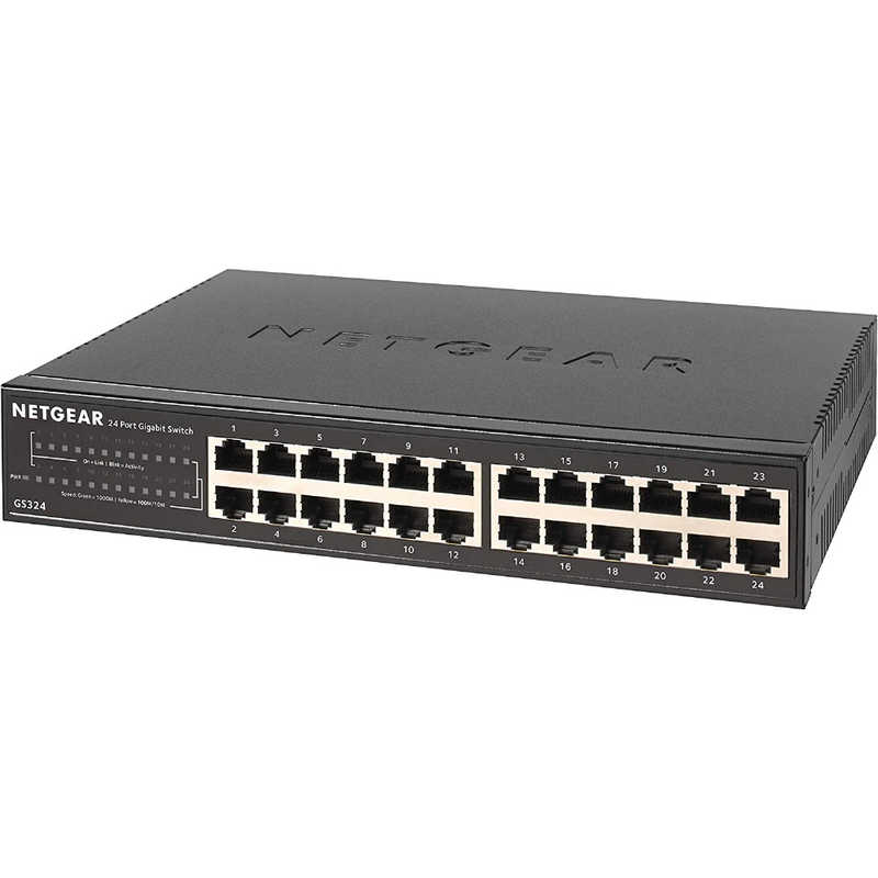 NETGEAR NETGEAR スイッチングハブ ［24ポート /1Giga対応］ GS324-200JPS GS324-200JPS