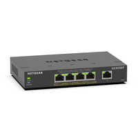 NETGEAR GS305EP 5ポートスイッチングハブ NETGEAR PoE＋対応 (63W) ギガビット5ポートアンマネージプラス