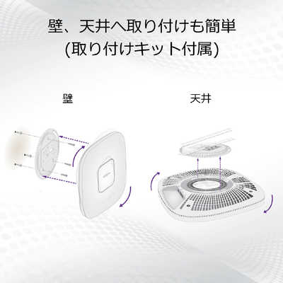NETGEAR AX6000 Insight アプリ＆クラウド トライバンドワイヤレス