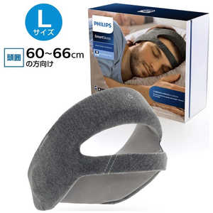 フィリップス　PHILIPS SmartSleep ディｰプスリｰプ ヘッドバンド Lサイズ 睡眠補助装置 HH1610/03 グレｰ