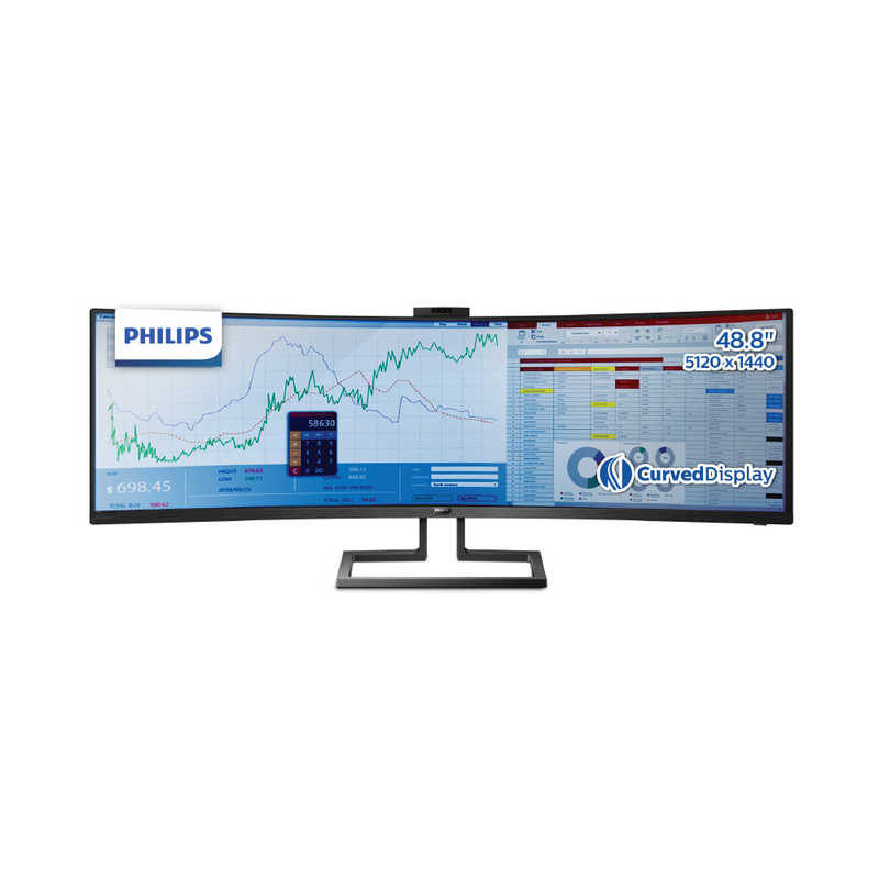 フィリップス Philips 49型ウルトラワイド Qhd スーパーウルトラワイド液晶ディスプレイ 499p9h1 11 ブラック の通販 カテゴリ パソコン 周辺機器 プリンター フィリップス Philips 家電通販のコジマネット 全品代引き手数料無料