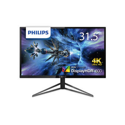 フィリップス PHILIPS PCモニター Momentum ブラック [4K(3840
