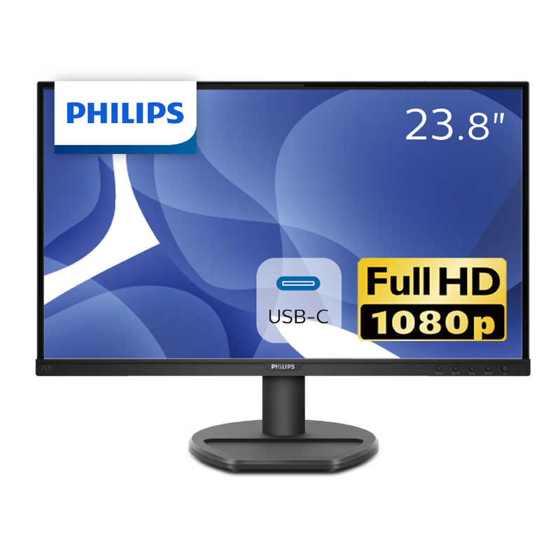 フィリップス　PHILIPS フィリップス　PHILIPS PCモニター ブラック [23.8型 /フルHD(1920×1080) /ワイド] 243S9A/11 243S9A/11