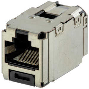 パンドウイット カテゴリ6A シールド付きRJ45JJ中継アダプター CCS6X88BL パンドウイット カテゴリ6A シールド付きRJ45JJ中継アダプター CCS6X88BL