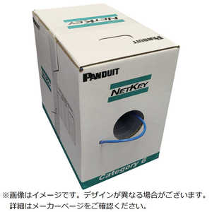 パンドウイット LANケーブル NetKeyTM Cat6 UTPケーブル 青 NUV6C04BUVE パンドウイット LANケーブル NetKeyTM Cat6 UTPケーブル 青 NUV6C04BUVE
