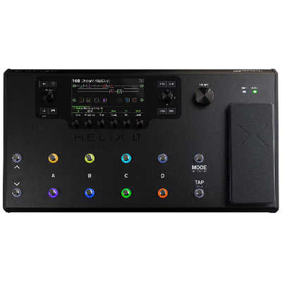 LINE6 HELIX LT アンプシミュレーター専用 ギターアンプシミュレーター】Line 6 ”Helix LT” フラッグシップ