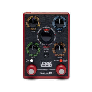 LINE6 AvV~[^[ PODEXP GUITAR PODXPGUITAR