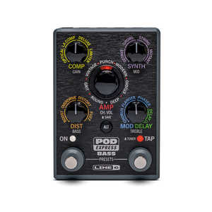 LINE6 AvV~[^[ PODEXP BASS PODXPBASS