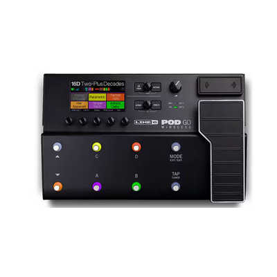 【美品】Line6 POD GO WL ライン6アンプシュミレーター　ワイヤレス LINE6 アンプシミュレーター POD GO WL PODGOWLV の通販 - カテゴリ