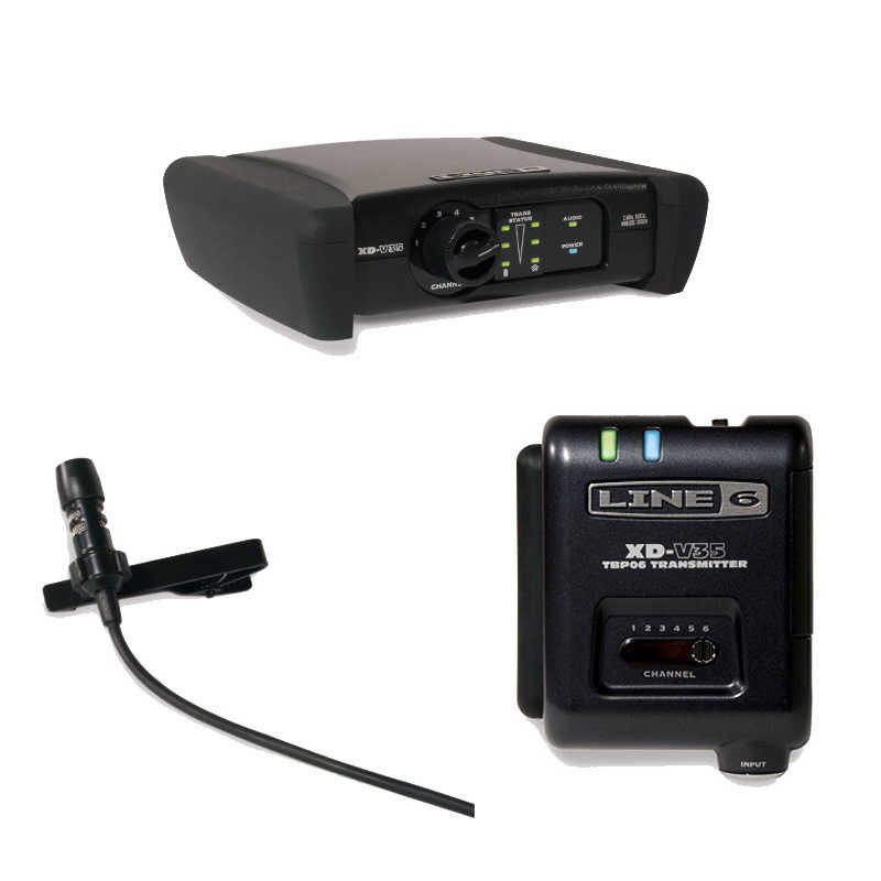 LINE 6 XD-V30 デジタルワイヤレスマイク Line 6 XD-V30 - Handheld System Reviews | Sweetwater