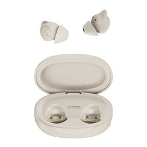 MEEAUDIO ワイヤレススリーピングイヤホン SleepTones TWS ベージュ EP-ST1BT-BG