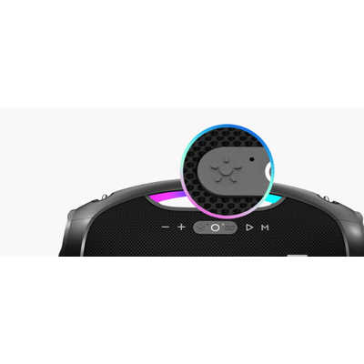 MEEAUDIO Bluetoothパーティスピーカー ブラック SPKR-PARTY-BK