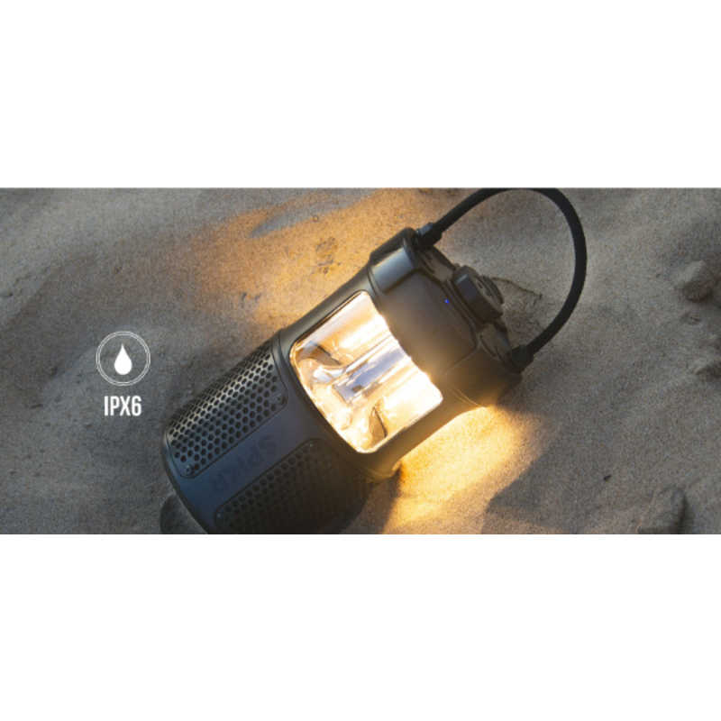 MEEAUDIO MEEAUDIO Bluetoothライトスピーカー ミッドナイトブラック SPKR-LIGHT-BK lightSPKR SPKR-LIGHT-BK lightSPKR