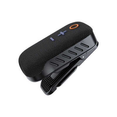 MEEAUDIO Bluetoothクリップオンスピーカー ブラック SPKR-GO-BK