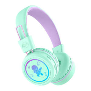 MEEAUDIO ワイヤレスキッズヘッドホン ミント HP-KJ55BT-MT MEEAUDIO ワイヤレスキッズヘッドホン ミント HP-KJ55BT-MT