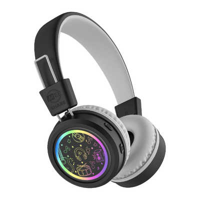 MEEAUDIO KidJamz SHARE HP-KJ55BT-S-BK キッズ用 シェアリング 