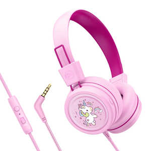 MEEAUDIO KID JAMZ KJ55-AUX ピンク HP-KJ55AUX-PK HPKJ55AUXPK