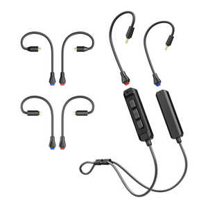 MEEAUDIO BT3 Bluetoothワイヤレスアダプターケーブル BTABT3BK