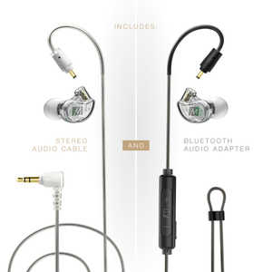 MEEAUDIO ワイヤレスオーディオケーブル M6PROBT-CL MEEAUDIO ワイヤレスオーディオケーブル M6PROBT-CL