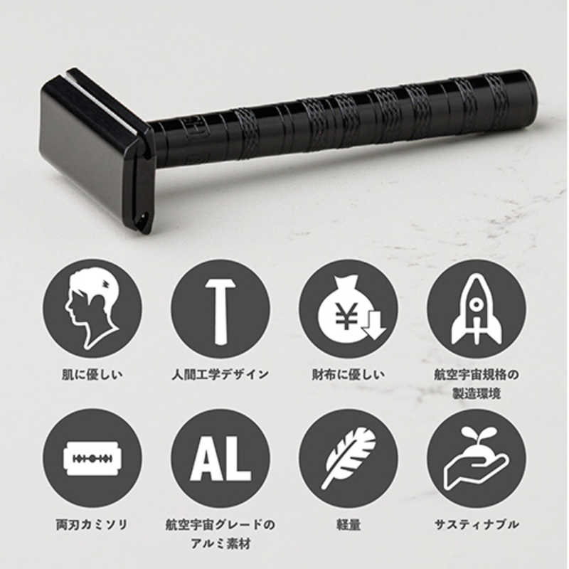 HENSONSHAVING HENSONSHAVING Henson Shaving ヘンソンシェービング エアクラフトアルミニウム  