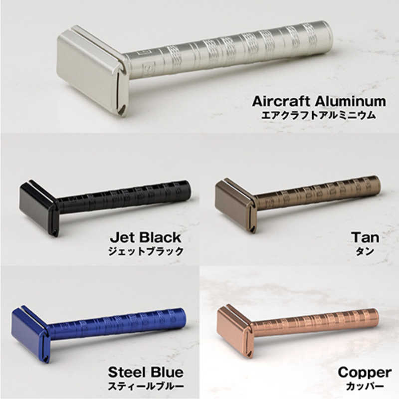 HENSONSHAVING HENSONSHAVING Henson Shaving ヘンソンシェービング エアクラフトアルミニウム  