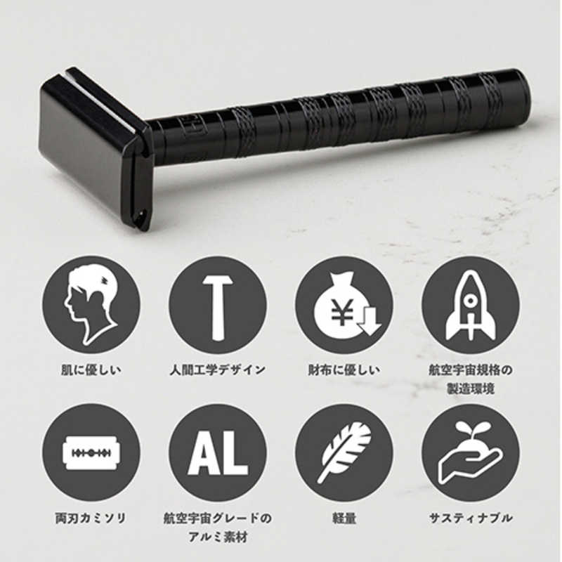 HENSONSHAVING HENSONSHAVING Henson Shaving ヘンソンシェービング ジェットブラック  