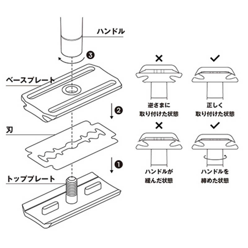 HENSONSHAVING HENSONSHAVING Henson Shaving ヘンソンシェービング ジェットブラック  