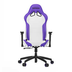 VERTAGEAR ゲｰミングチェア Racing Series SL2000 Gaming Chair ホワイト&パｰプル VG-SL2000_WP