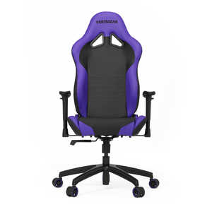 VERTAGEAR ゲーミングチェア Racing Series SL2000 Gaming Chair ブラック&パープル VG-SL2000_BP