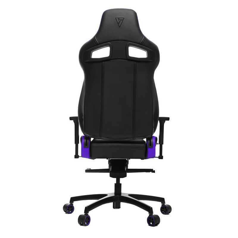 VERTAGEAR VERTAGEAR ゲーミングチェア Racing Series PL4500 Gaming Chair ブラック&パープル VG-PL4500_BP VG-PL4500_BP