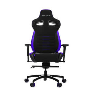 VERTAGEAR ゲーミングチェア Racing Series PL4500 Gaming Chair ブラック&パープル VG-PL4500_BP