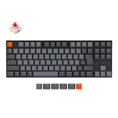キークロン Keychron K8 ワイヤレス・メカニカルキーボード WHITE LED 
