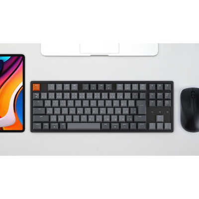 キークロン Keychron K8 ワイヤレス・メカニカルキーボード RGB - 日本 