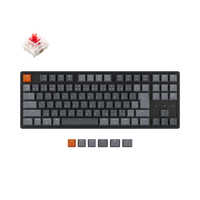 Keychron K8 ホットスワップ対応　RGBライト　赤軸(英語配列) キーボード Keychron K8 ホットスワップ RGBライト 赤軸(英語
