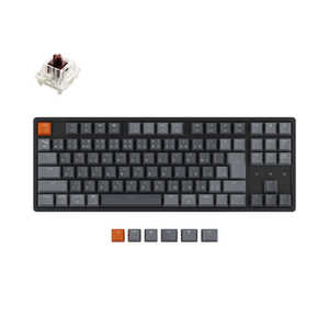  ܡ K8 RGB饤(㼴 ۥåȥå) ͭ磻쥹 /BluetoothUSB K8-91-Swap-RGB-Brown-JP