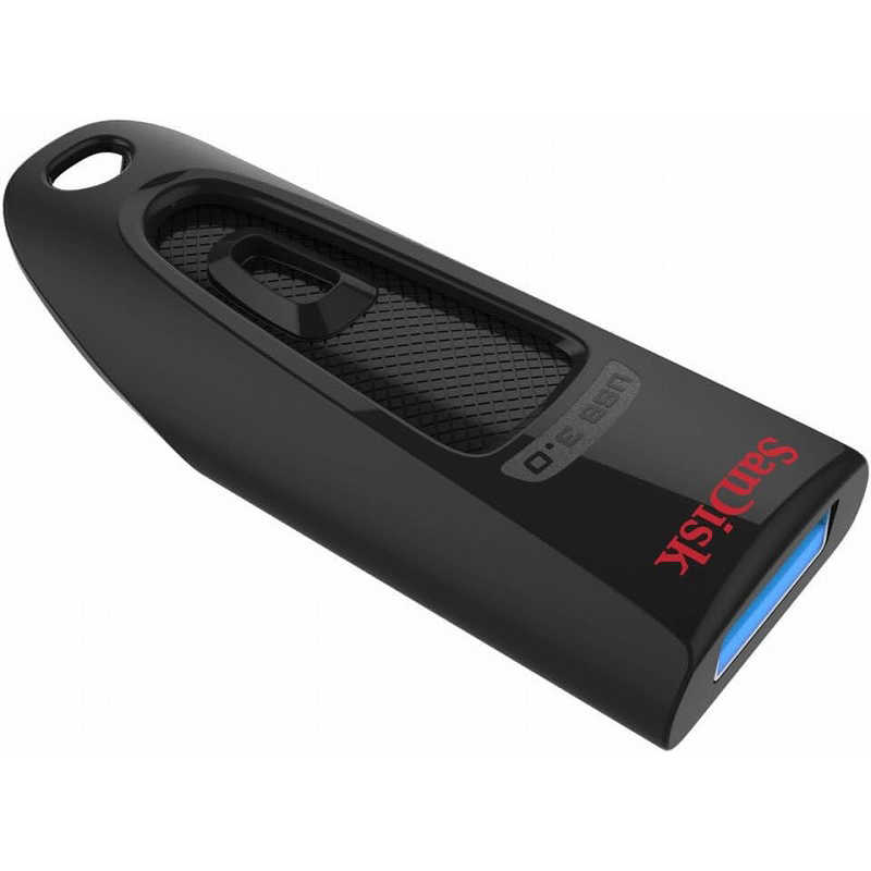 サンディスク サンディスク USBメモリ SANDISK ultra 黒 [128GB /USB3.0 /USB TypeA] SDCZ48-128G-U46 SDCZ48-128G-U46