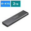 SANDISKPROFESSIONAL PROBLADE TRANSPORT用 SSD(受注生産品) PROBLADE SSD Mag ［2TB］ SDPM1NS002TGBAND