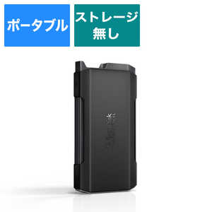 SANDISKPROFESSIONAL 外付けSSD USB-C接続(ストレージ無) PROBLADE TRANSPORT［ポータブル型］ SDPM2NB0000GBAND