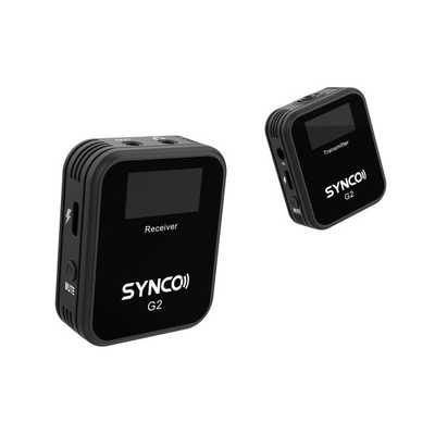 SYNCO ワイヤレスマイク SYG2A1 の通販 - カテゴリ：カメラ