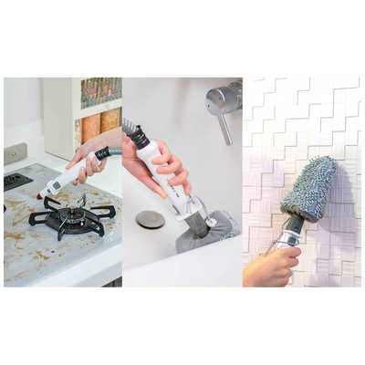 SHARK 【アウトレット】2-in-1 スチームモップ S3974J の通販