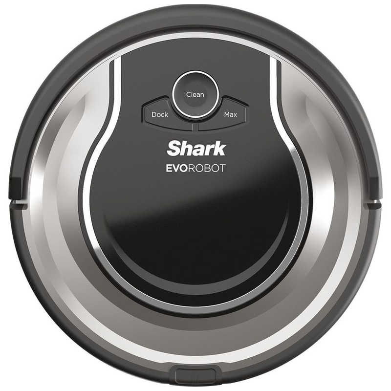SHARK SHARK ロボット掃除機 Shark EVOROBOT RV720-NJ シルバｰ×ブラック RV720-NJ シルバｰ×ブラック