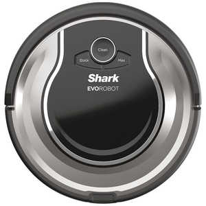 SHARK ロボット掃除機 Shark EVOROBOT RV720-NJ シルバｰ×ブラック