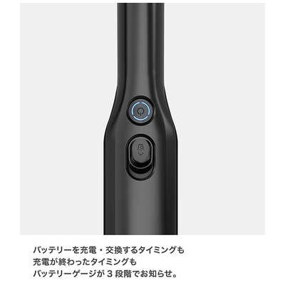 SHARK ハンディクリーナー EVOPOWER(エヴォパワー)W25 ブラック